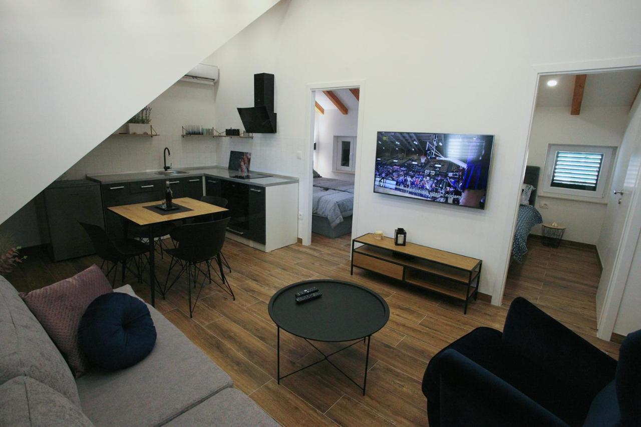 New Split Central Apartments Jakov & Niko Eksteriør bilde